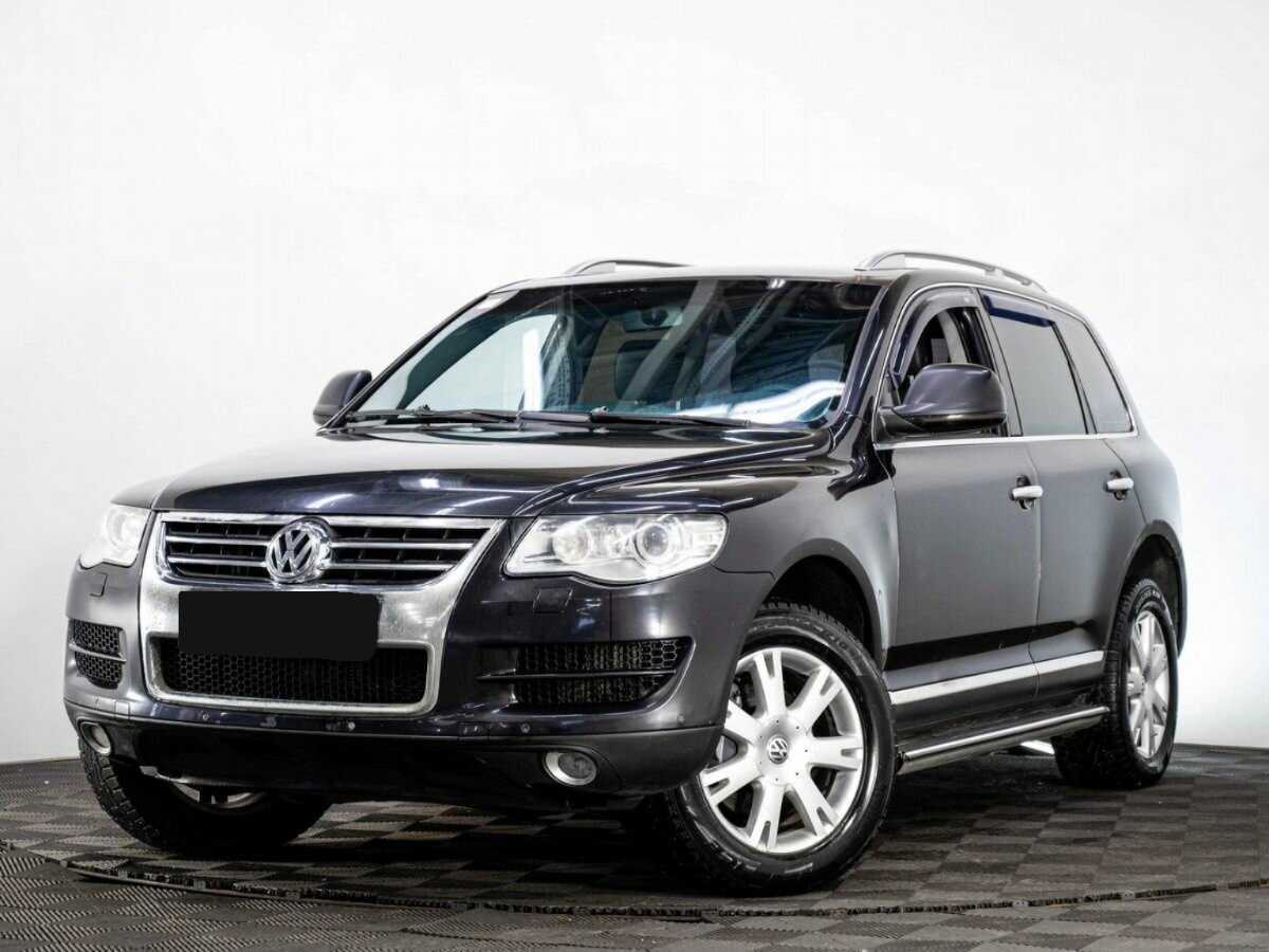 Купить Volkswagen Touareg с пробегом. Посмотреть фото