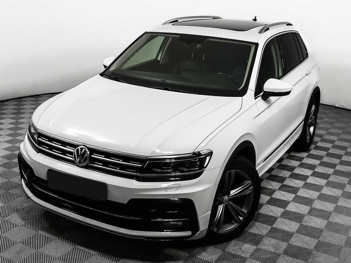Купить Volkswagen Tiguan с пробегом. Фото: #14