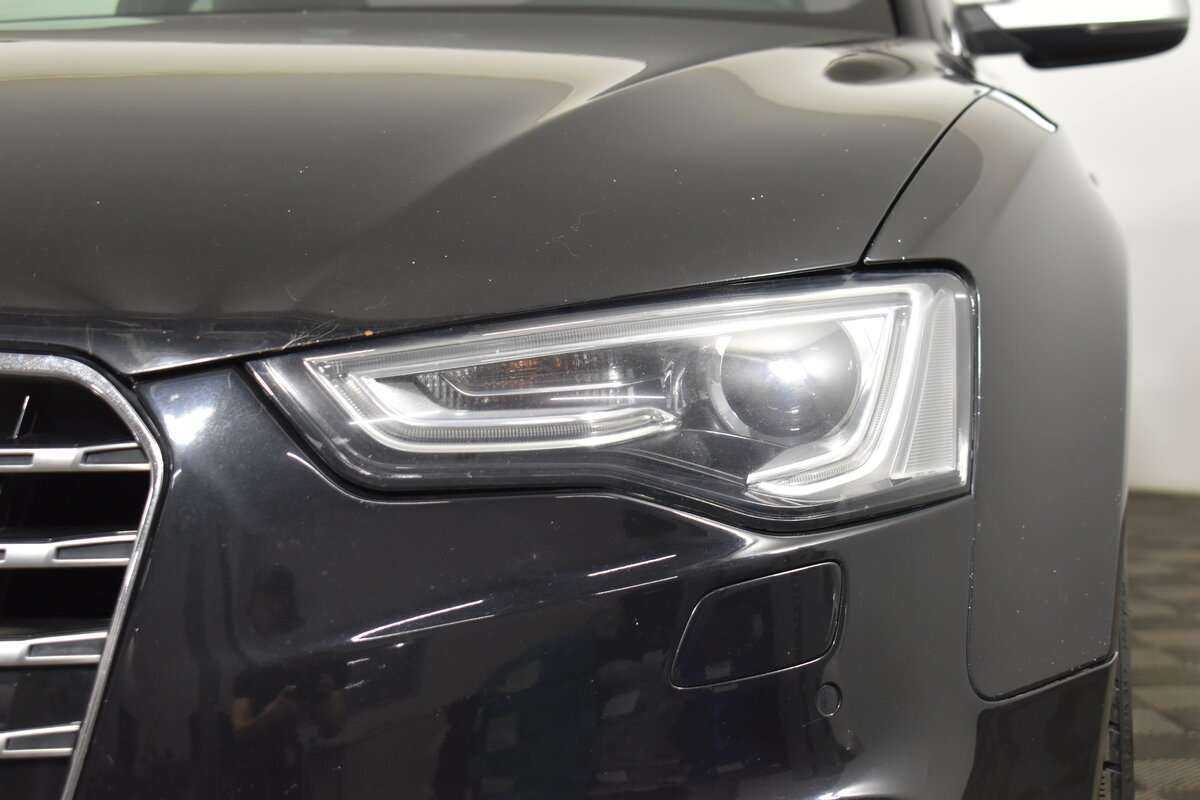 Купить Audi S5 с пробегом. Фото: #6