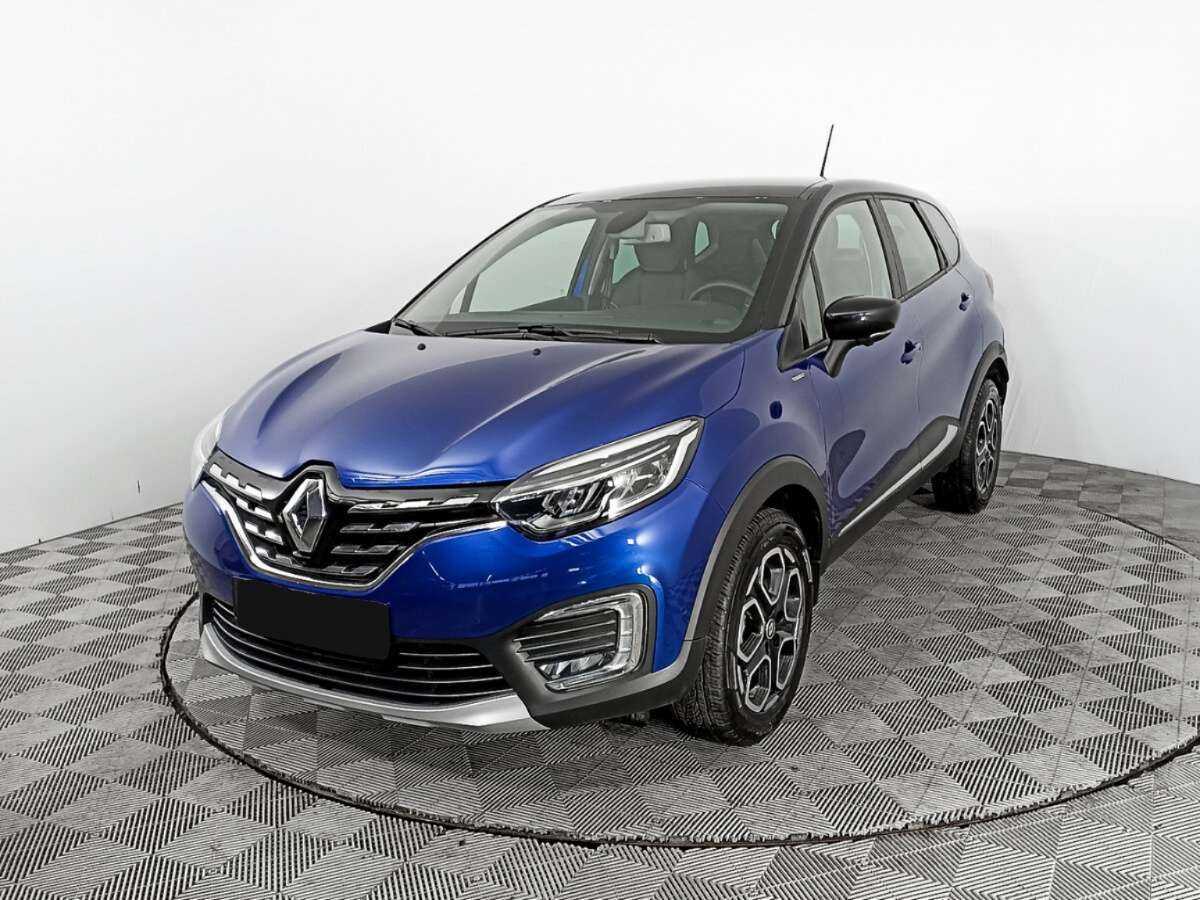 Купить Renault Kaptur с пробегом. Посмотреть фото