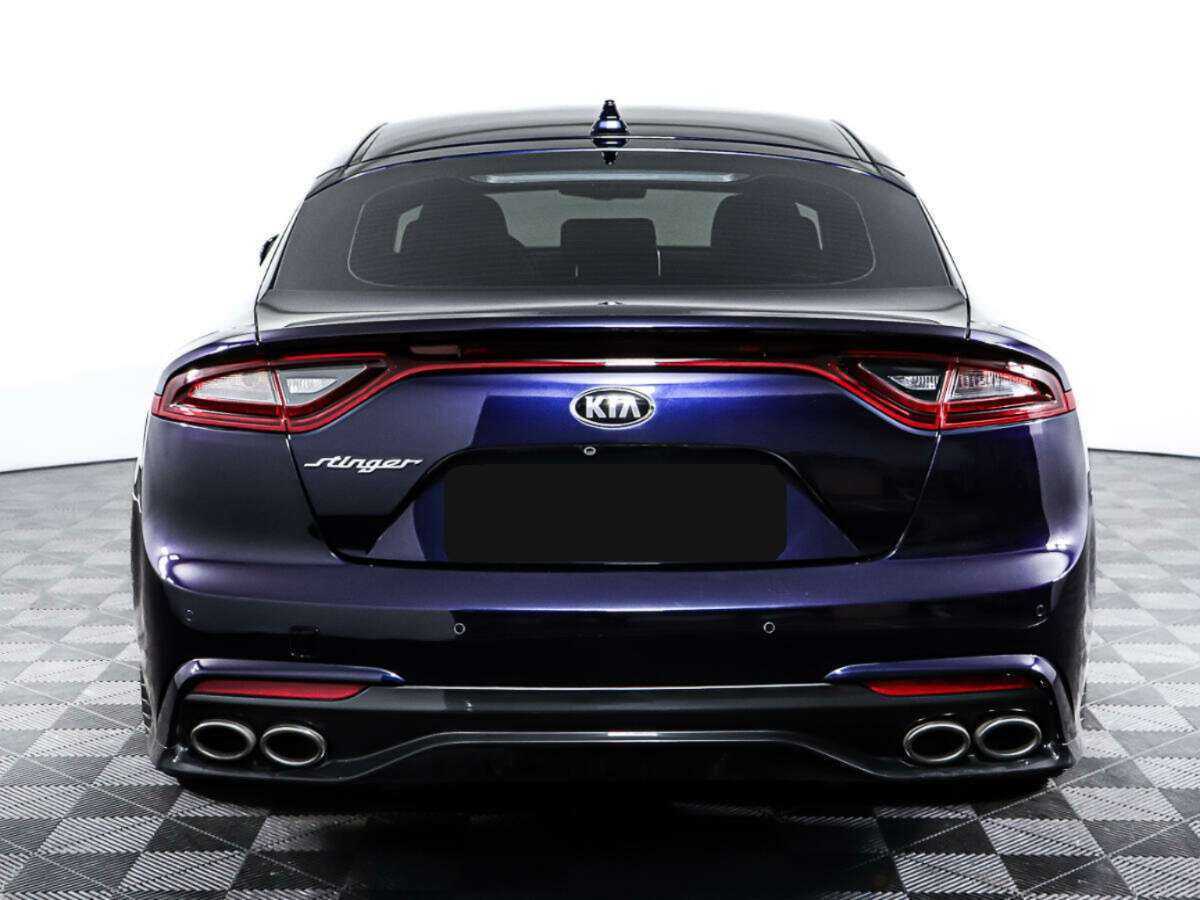 Купить Kia Stinger с пробегом. Фото: #5