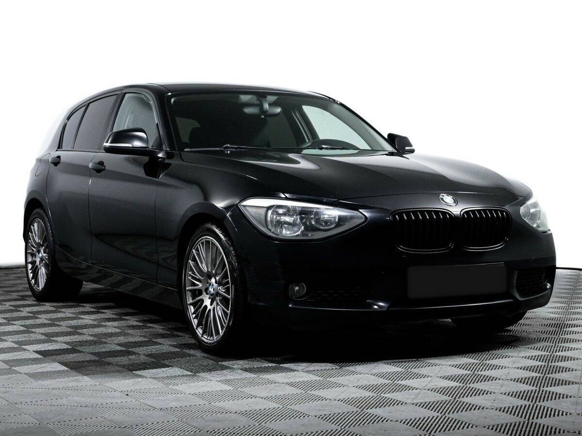Купить BMW 1 серии с пробегом. Фото: #2