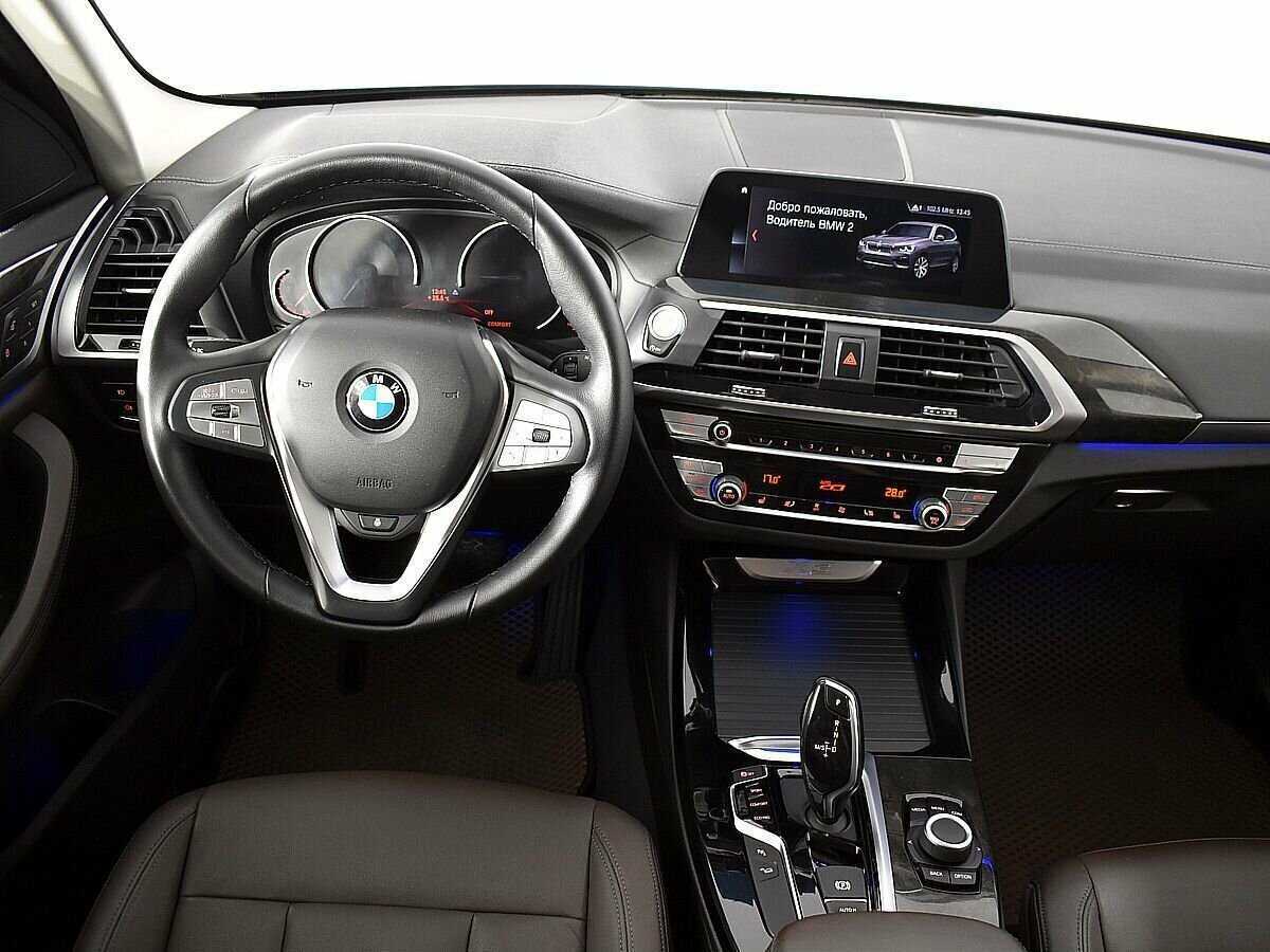 Купить BMW X3 с пробегом. Фото: #7