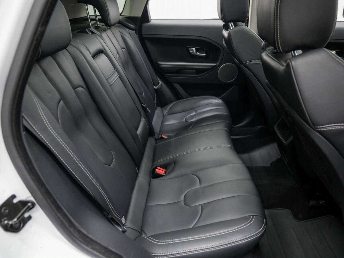Купить Land Rover Range Rover Evoque с пробегом. Фото: #9