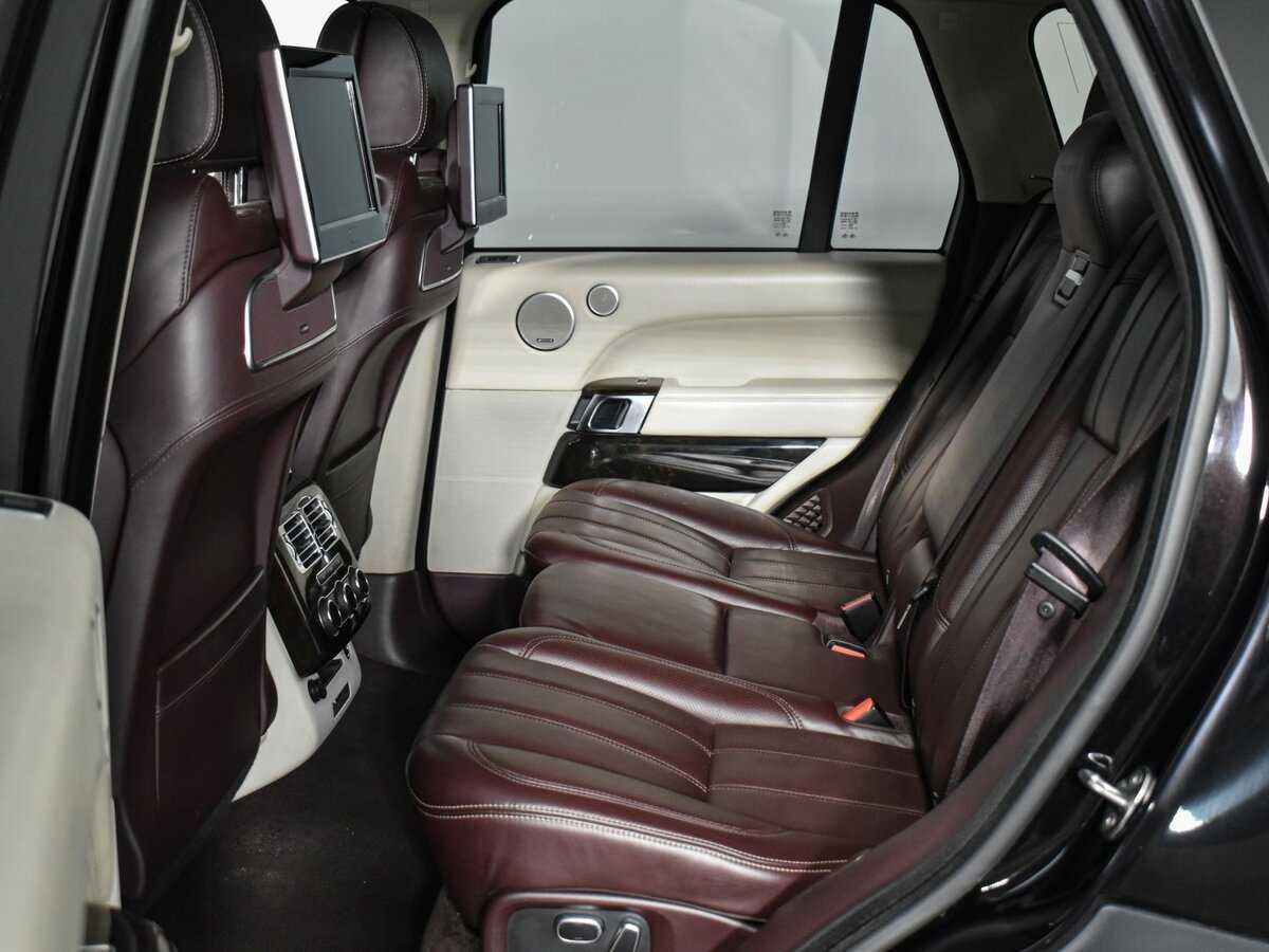Купить Land Rover Range Rover с пробегом. Фото: #9
