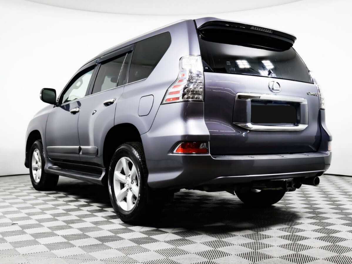 Купить Lexus GX с пробегом. Фото: #6