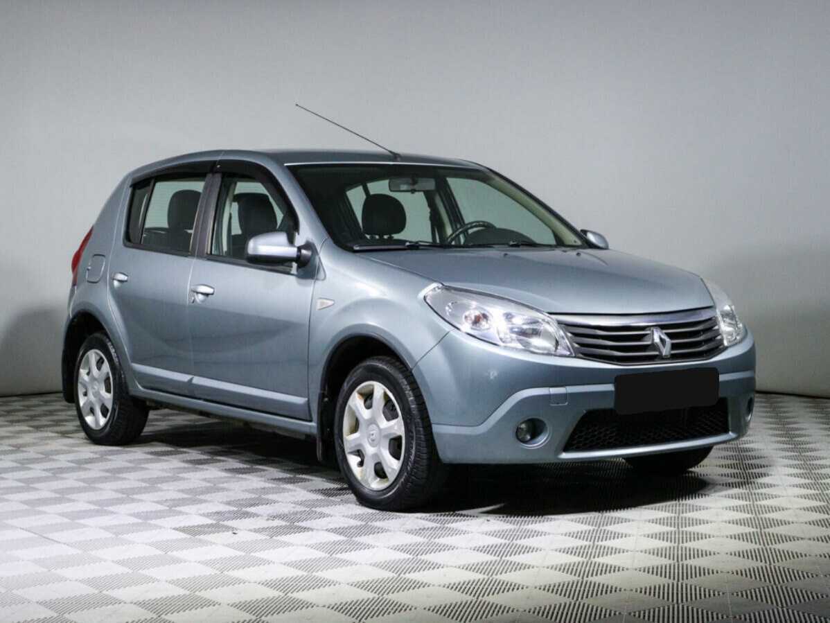 Купить Renault Sandero с пробегом. Фото: #2