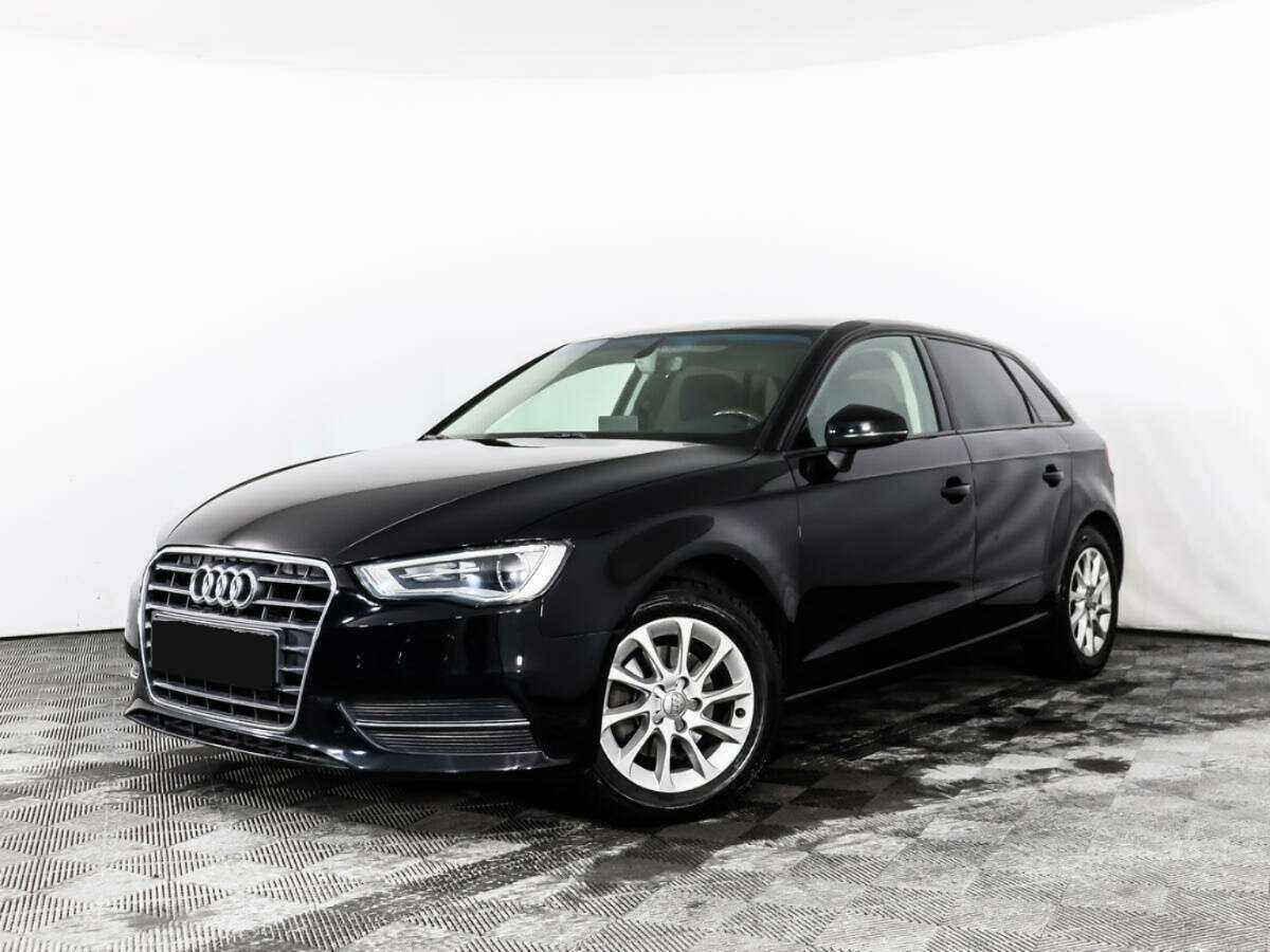 Купить Audi A3 с пробегом. Фото: #0