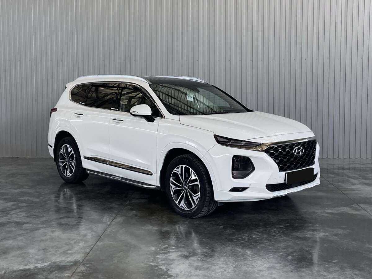 Купить Hyundai Santa Fe с пробегом. Фото: #2