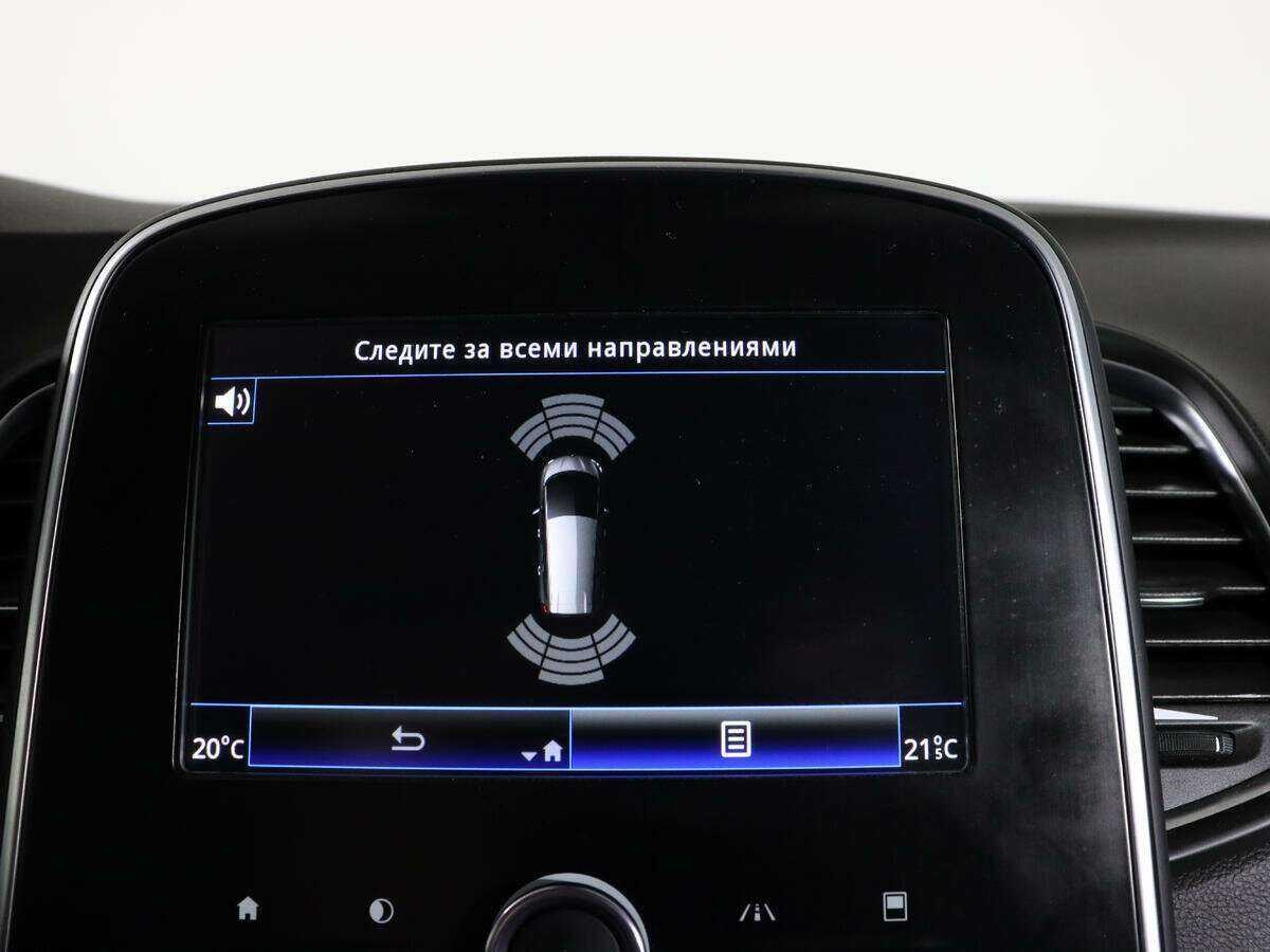 Купить Renault Scenic с пробегом. Фото: #21
