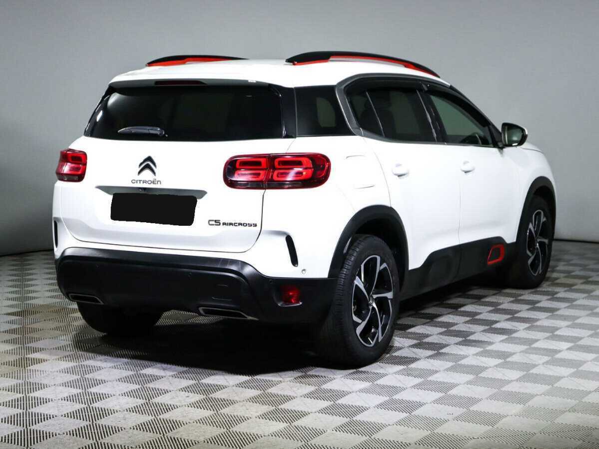 Купить Citroen C5 Aircross с пробегом. Фото: #3