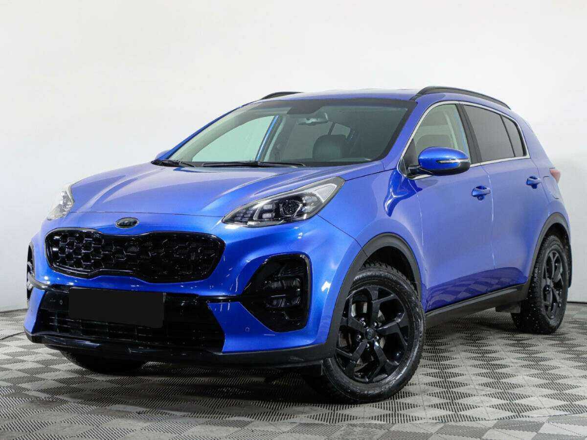 Купить Kia Sportage с пробегом. Посмотреть фото