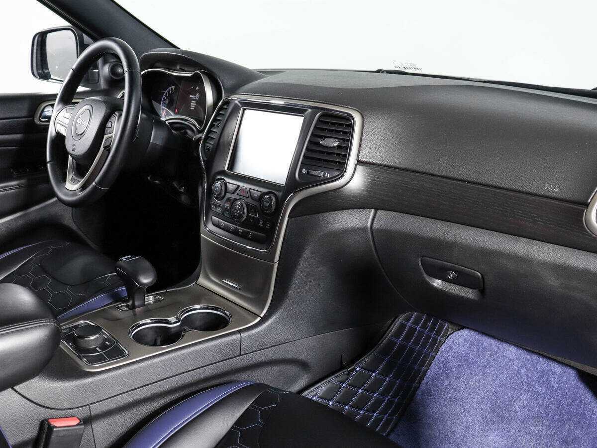 Купить Jeep Grand Cherokee с пробегом. Фото: #6