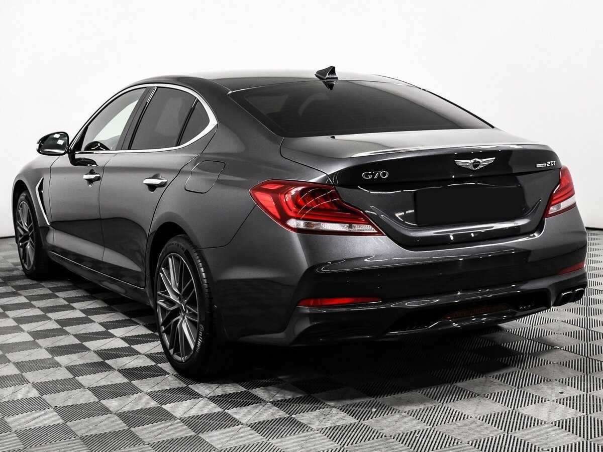 Купить Genesis G70 с пробегом. Фото: #6