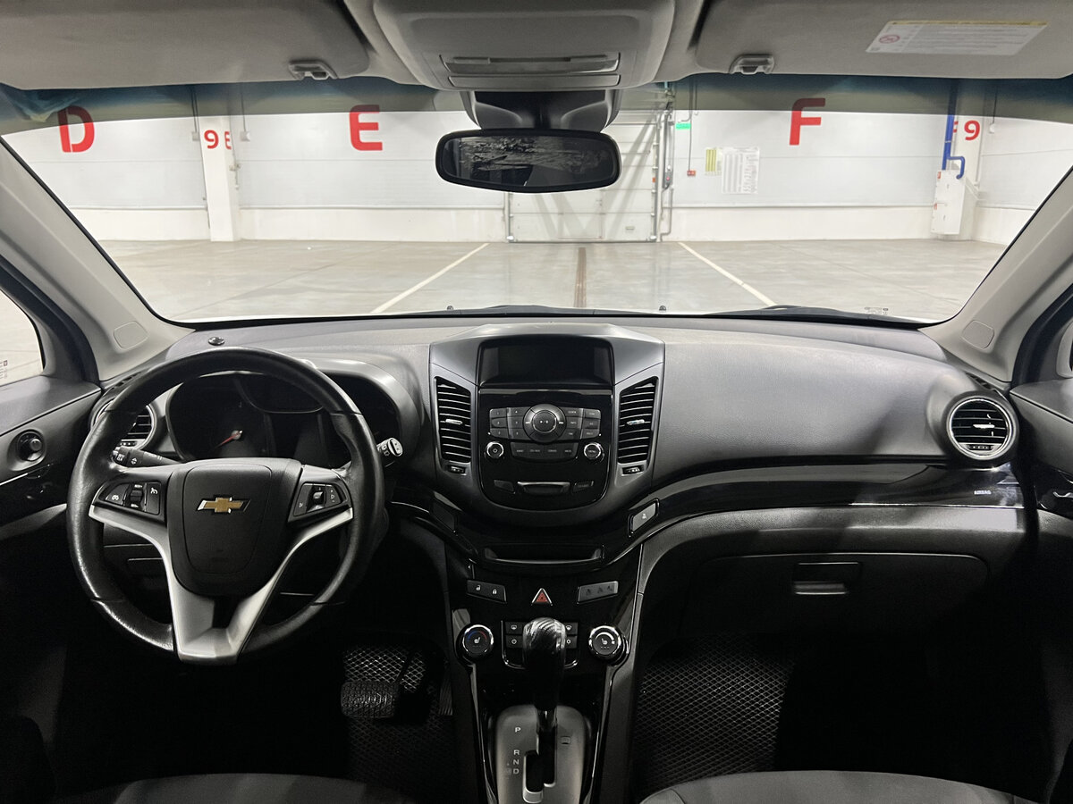 Купить Chevrolet Orlando с пробегом. Фото: #12