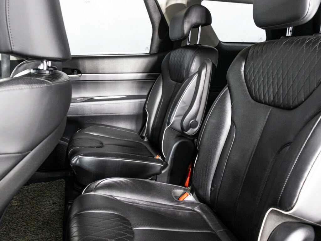 Купить Hyundai Palisade с пробегом. Фото: #8
