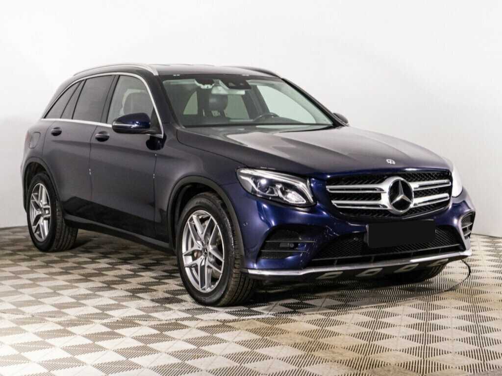 Купить Mercedes-Benz GLC с пробегом. Фото: #2