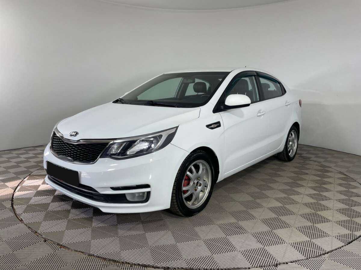 Купить Kia Rio с пробегом. Посмотреть фото
