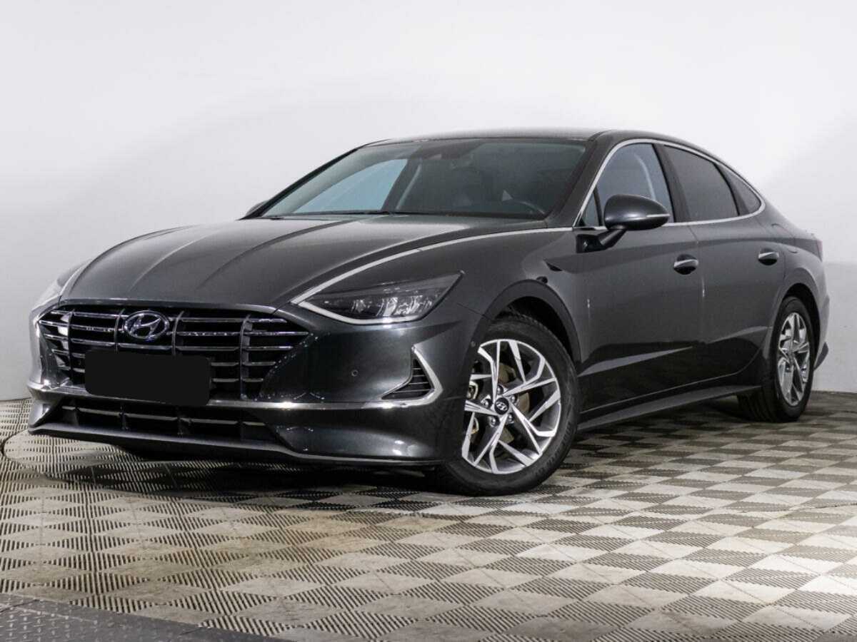 Купить Hyundai Sonata с пробегом. Посмотреть фото