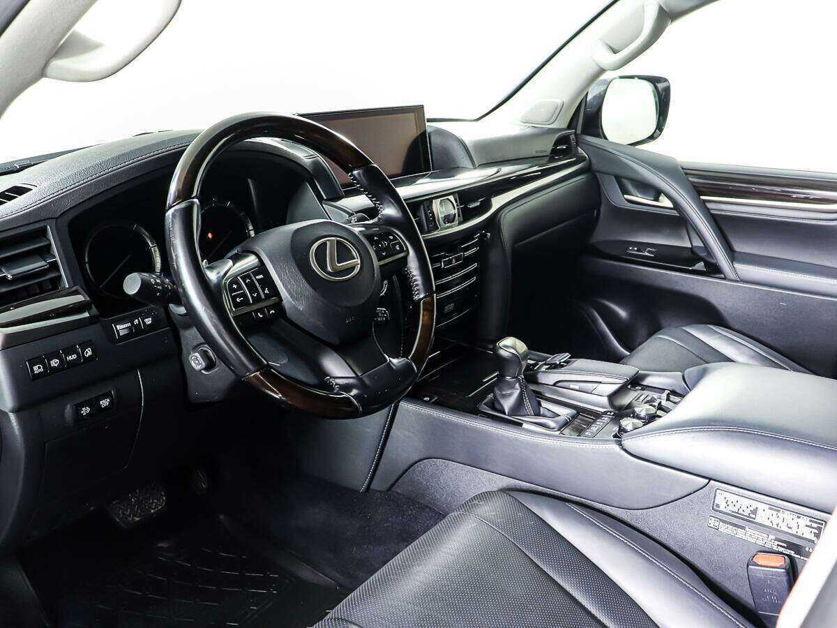 Купить Lexus LX с пробегом. Фото: #11