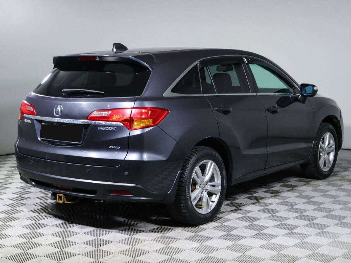 Купить Acura RDX с пробегом. Фото: #3