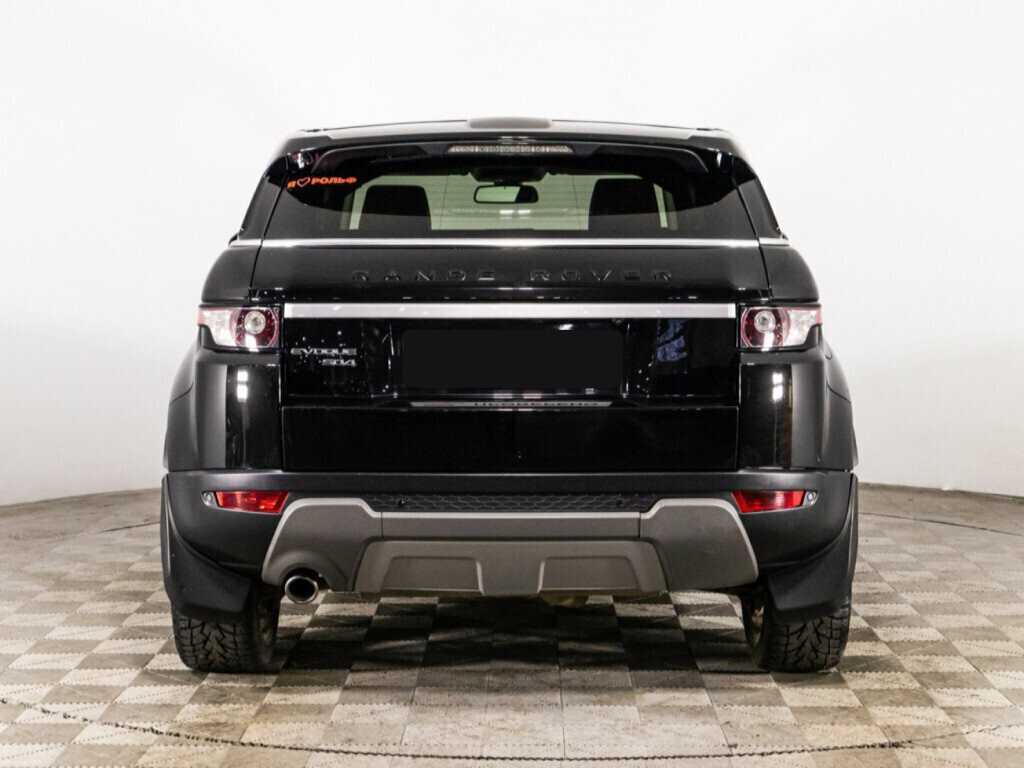 Купить Land Rover Range Rover Evoque с пробегом. Фото: #5