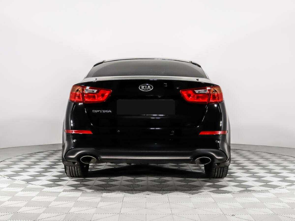 Купить Kia Optima с пробегом. Фото: #5