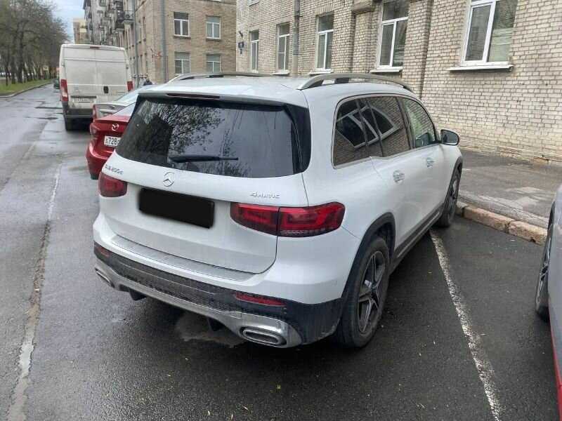 Купить Mercedes-Benz GLB с пробегом. Фото: #2
