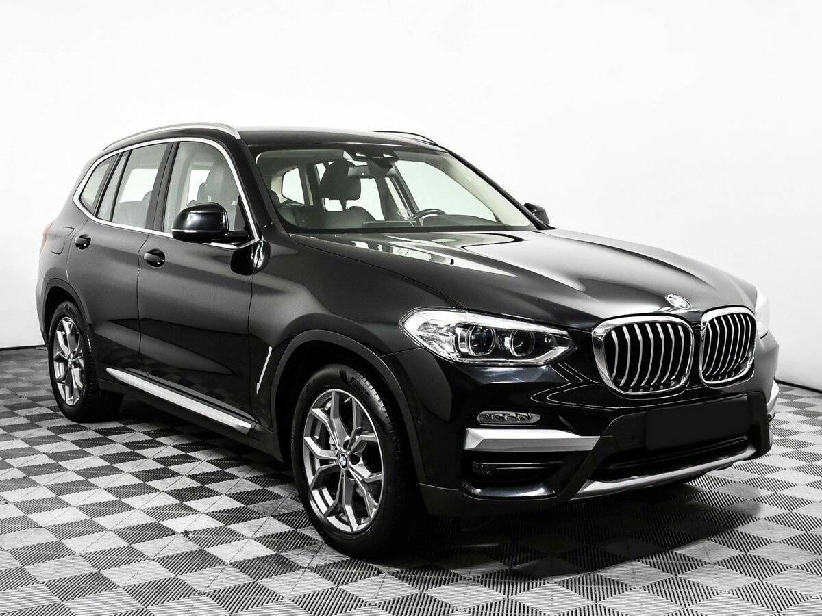 Купить BMW X3 с пробегом. Фото: #2