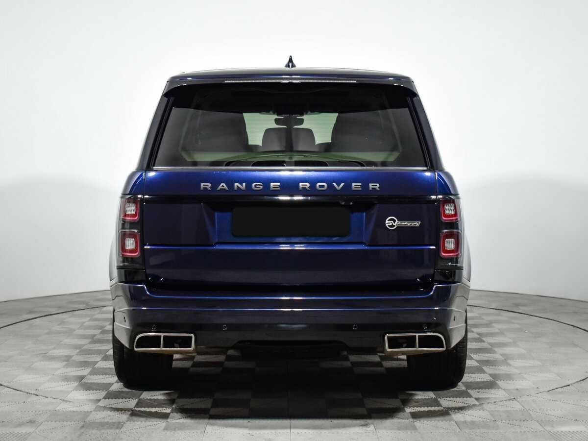 Купить Land Rover Range Rover с пробегом. Фото: #4