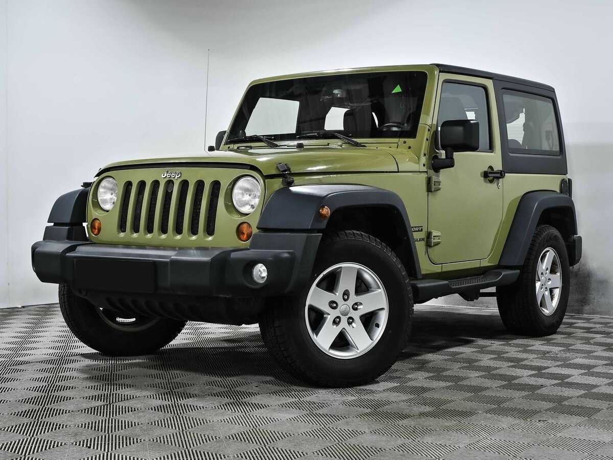 Купить Jeep Wrangler с пробегом. Фото: #0