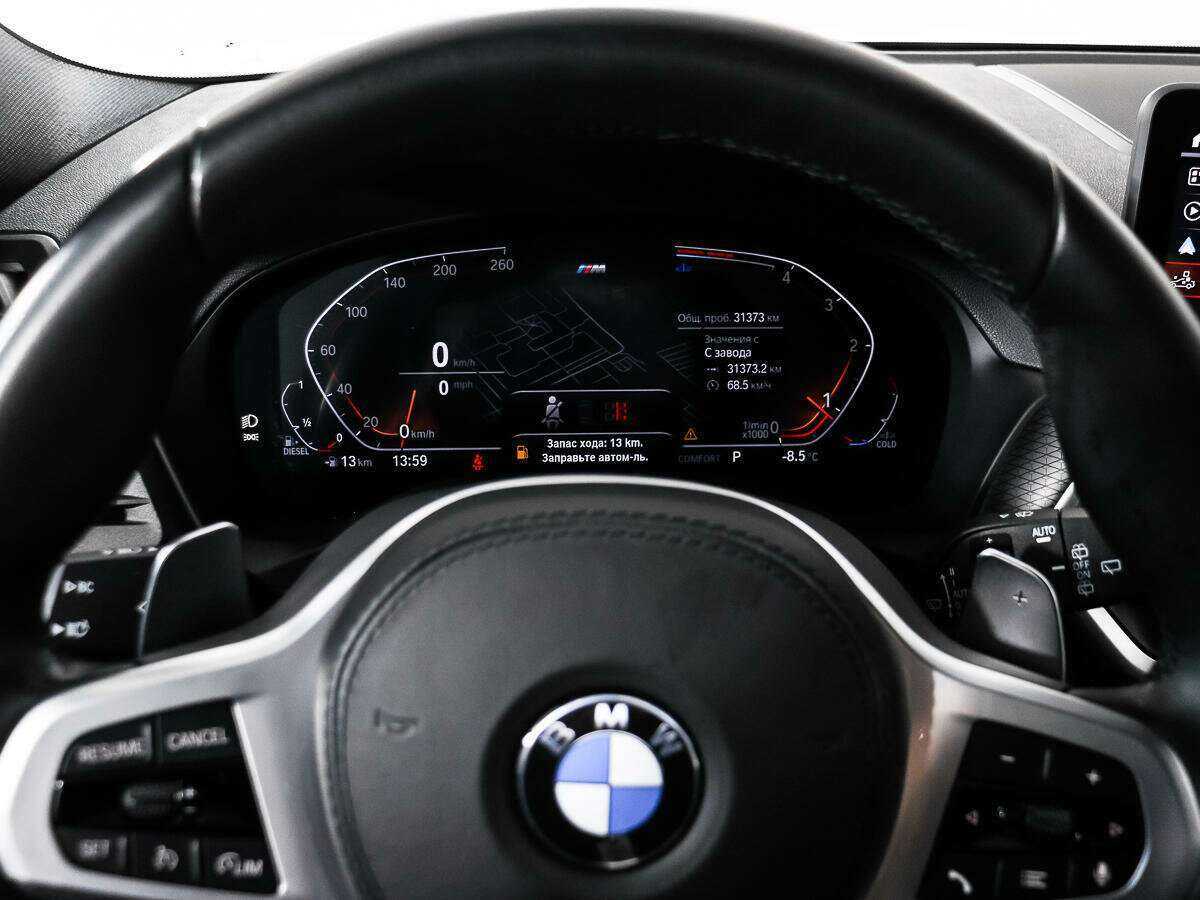 Купить BMW X3 с пробегом. Фото: #14