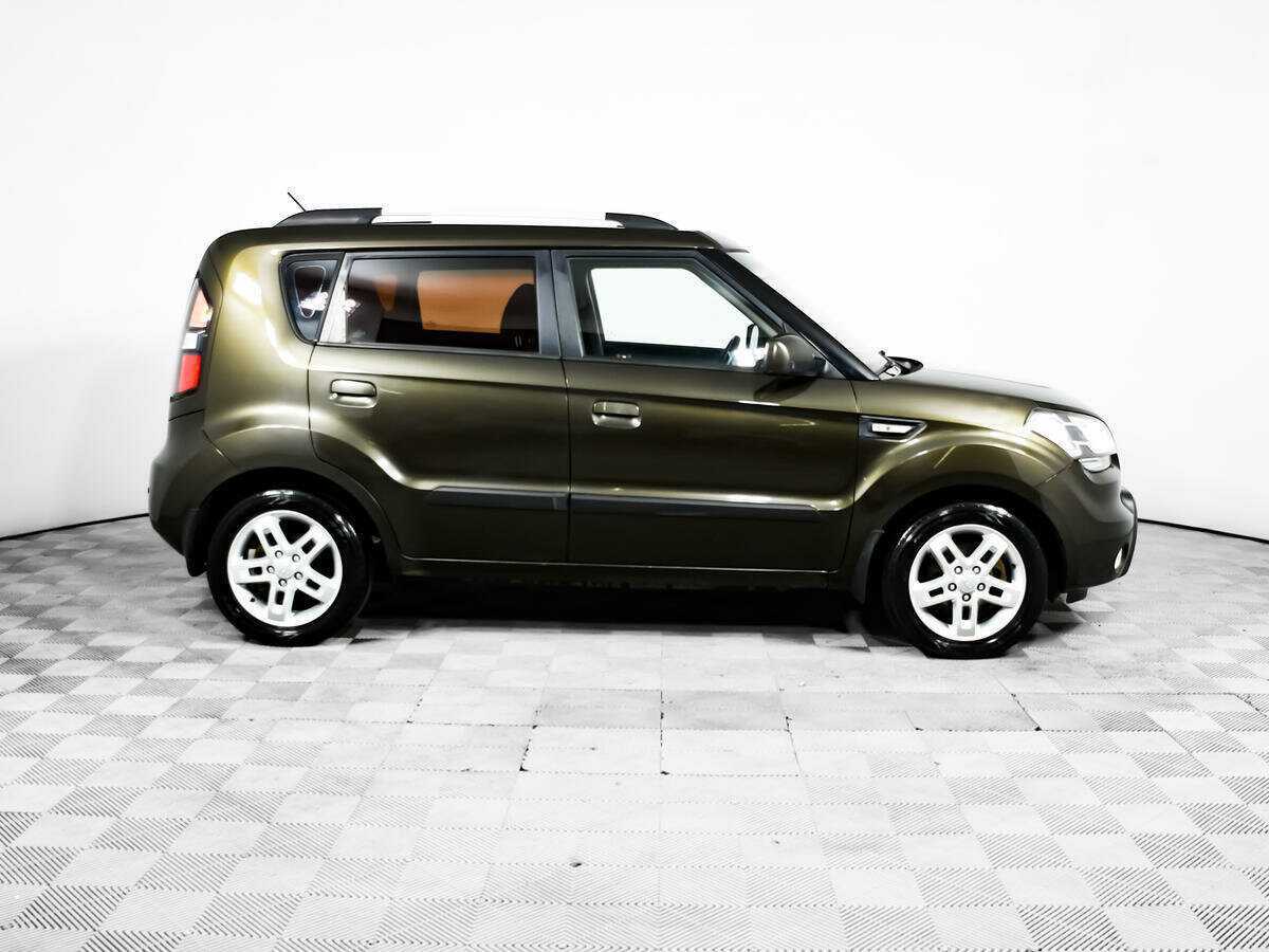 Купить Kia Soul с пробегом. Фото: #3