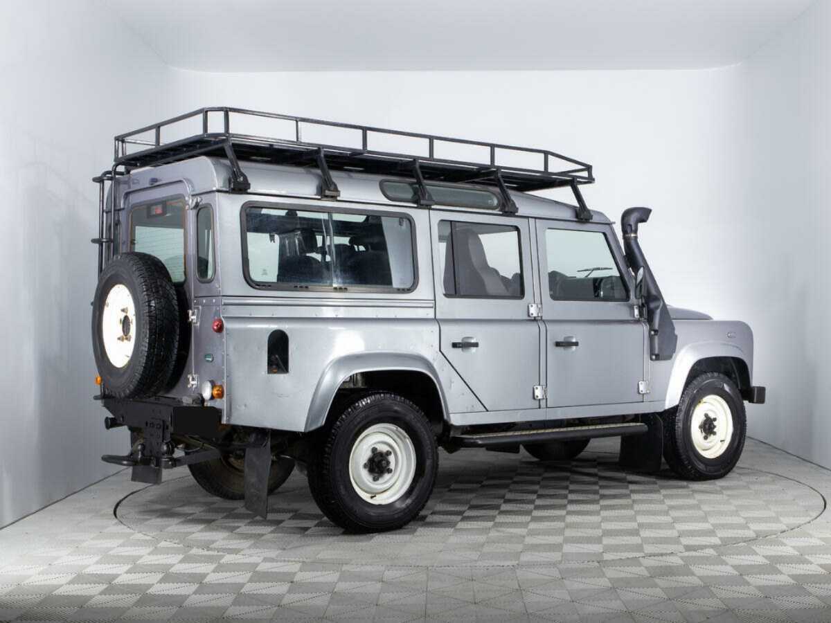 Купить Land Rover Defender с пробегом. Фото: #4