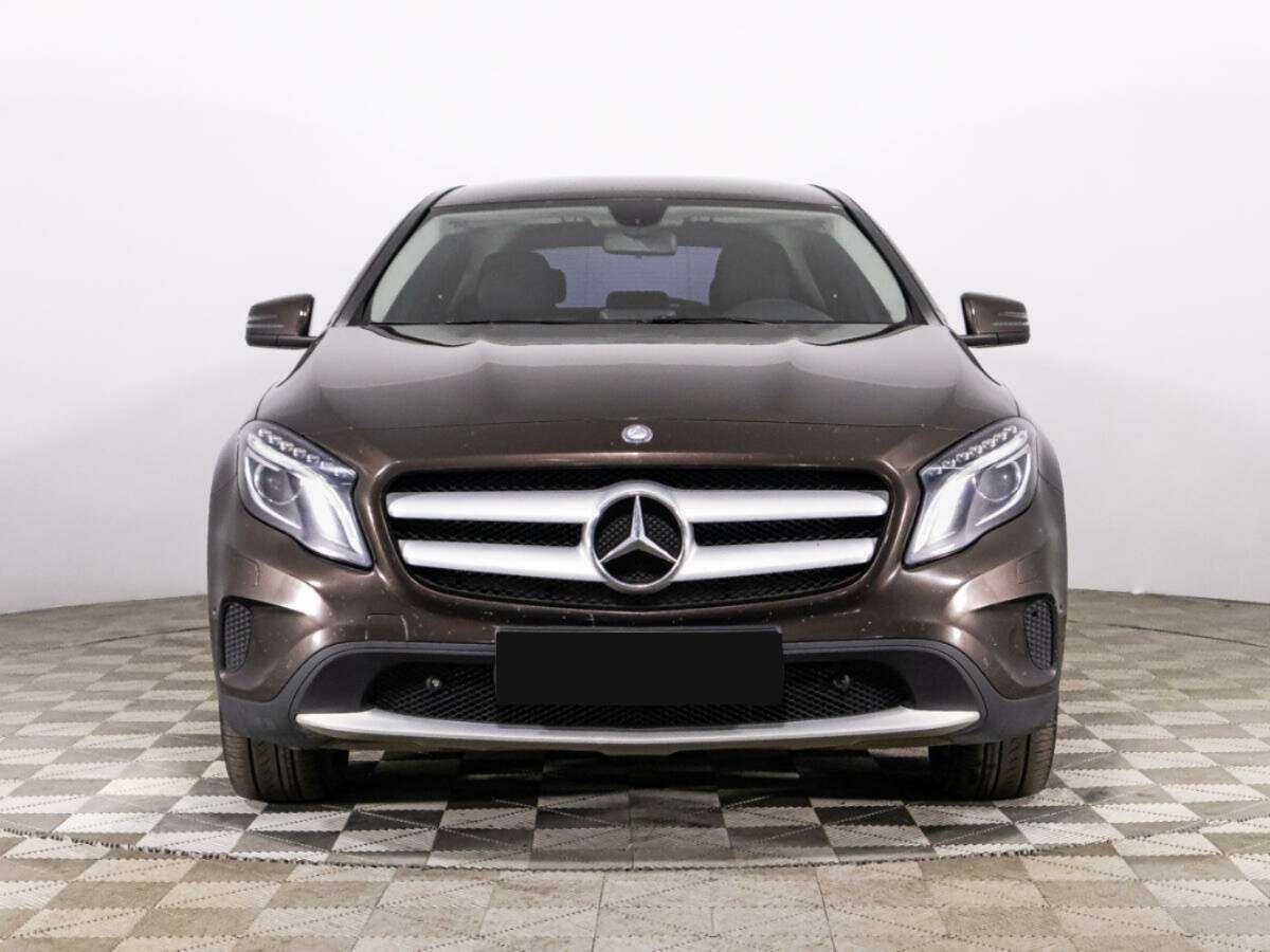 Купить Mercedes-Benz GLA с пробегом. Фото: #1