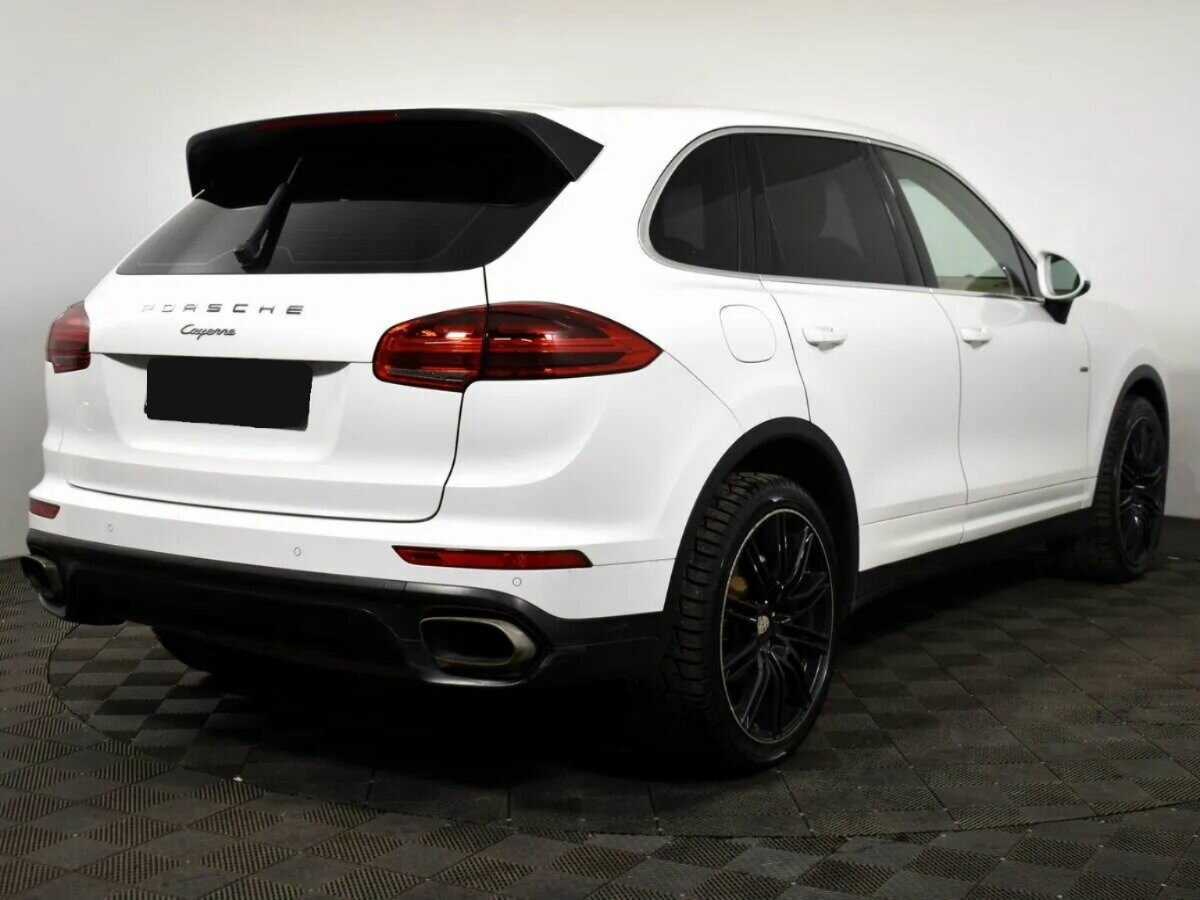 Купить Porsche Cayenne с пробегом. Фото: #3