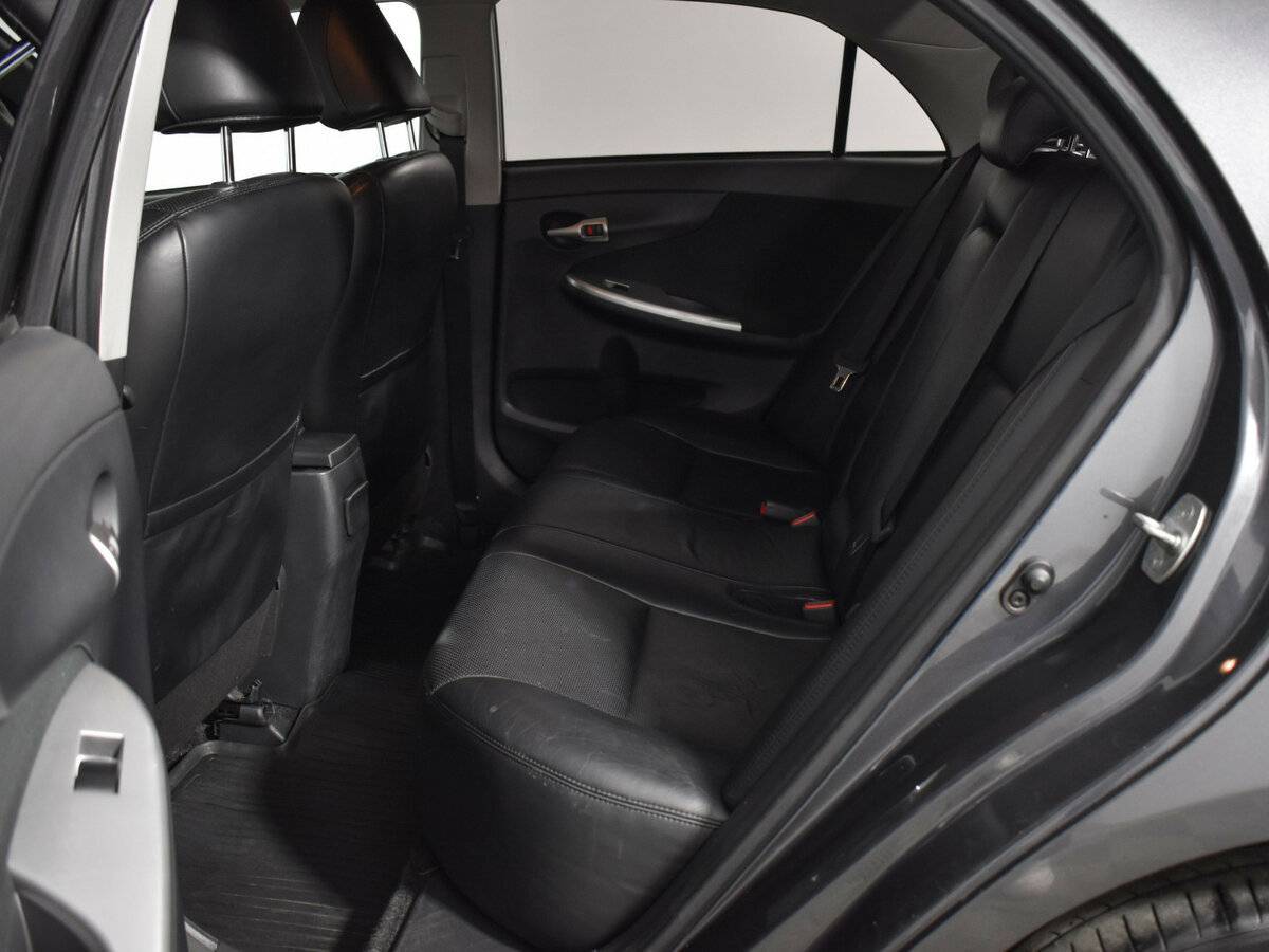 Купить Toyota Corolla с пробегом. Фото: #11