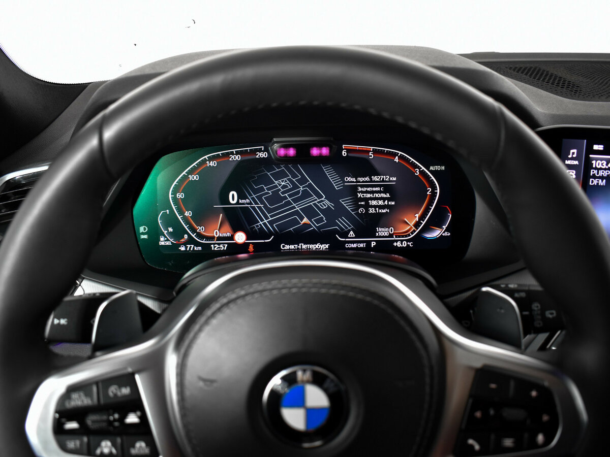 Купить BMW X5 с пробегом. Фото: #11