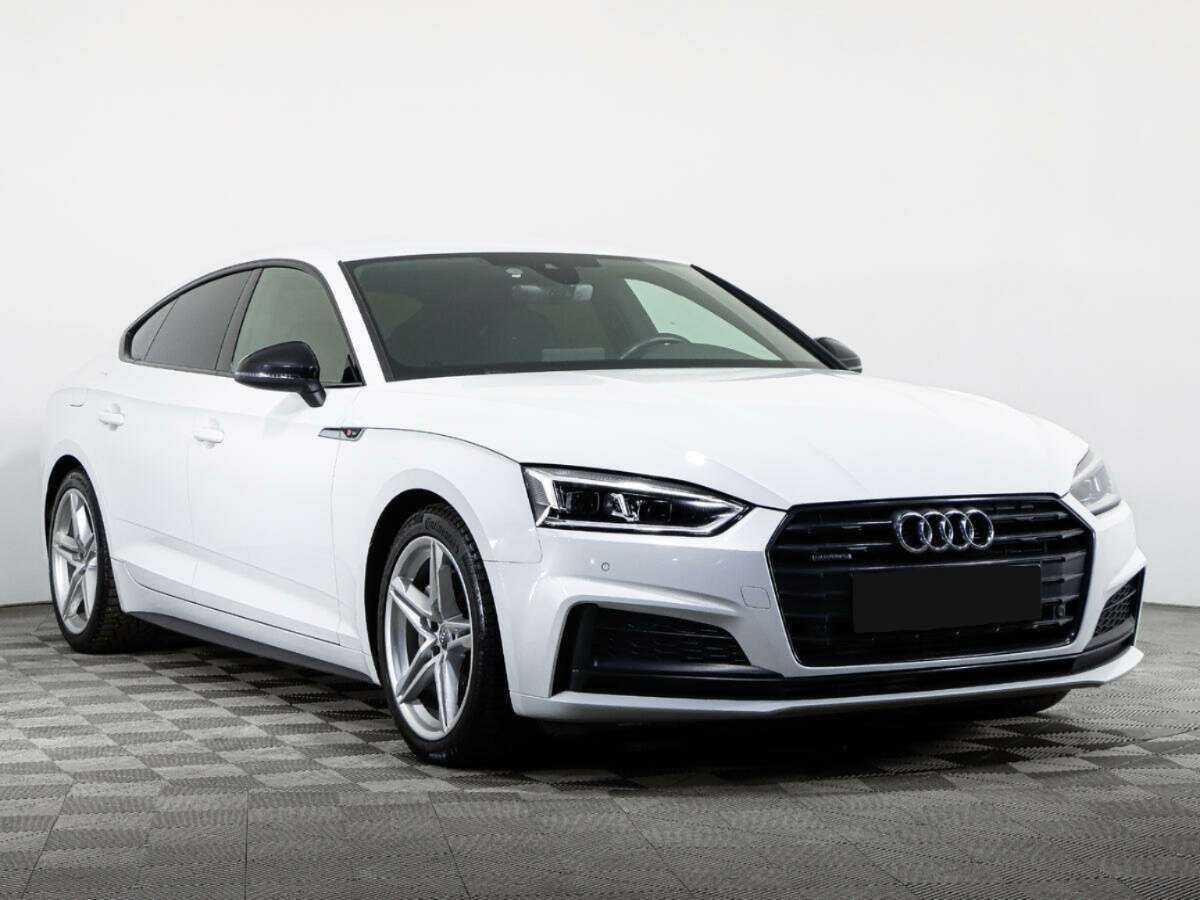 Купить Audi A5 с пробегом. Фото: #2