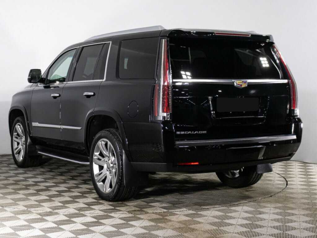 Купить Cadillac Escalade с пробегом. Фото: #6