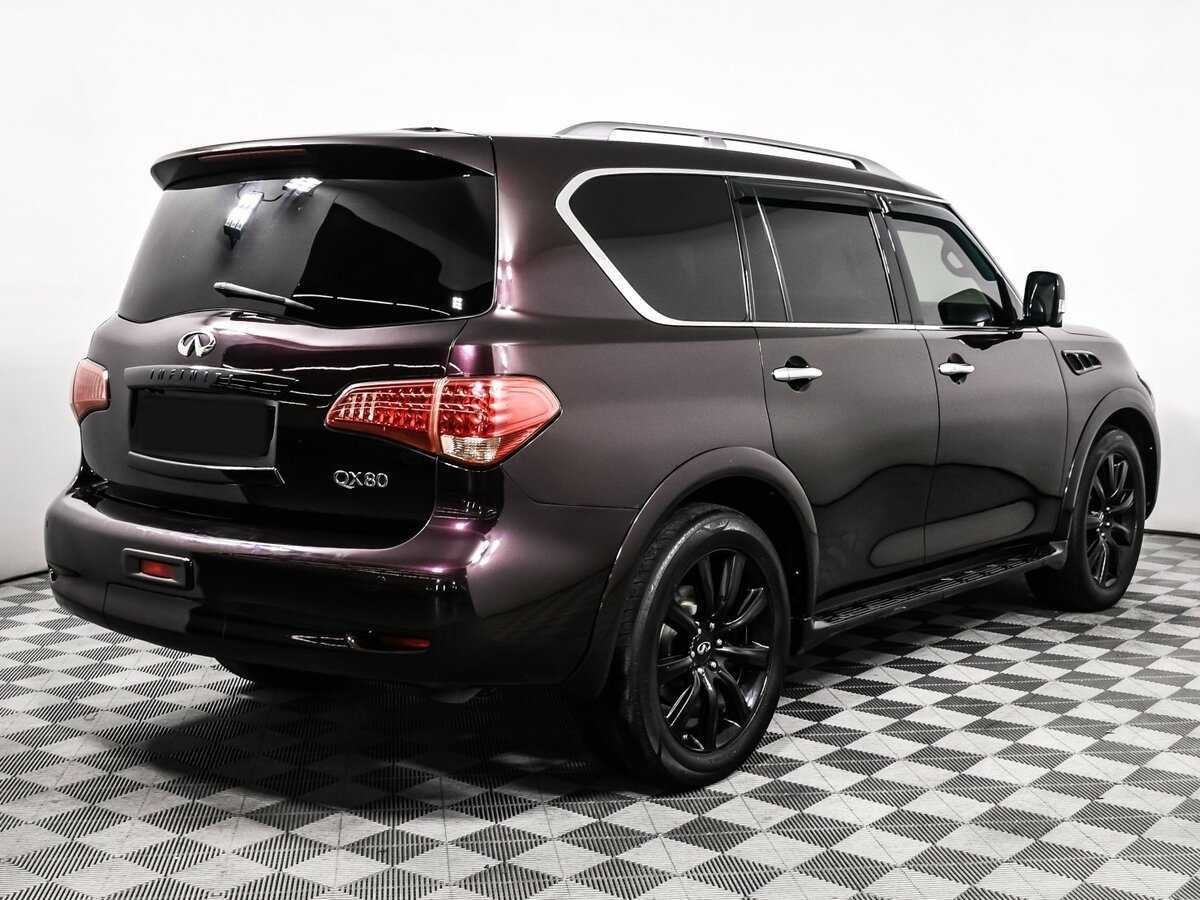 Купить Infiniti QX56 с пробегом. Фото: #5