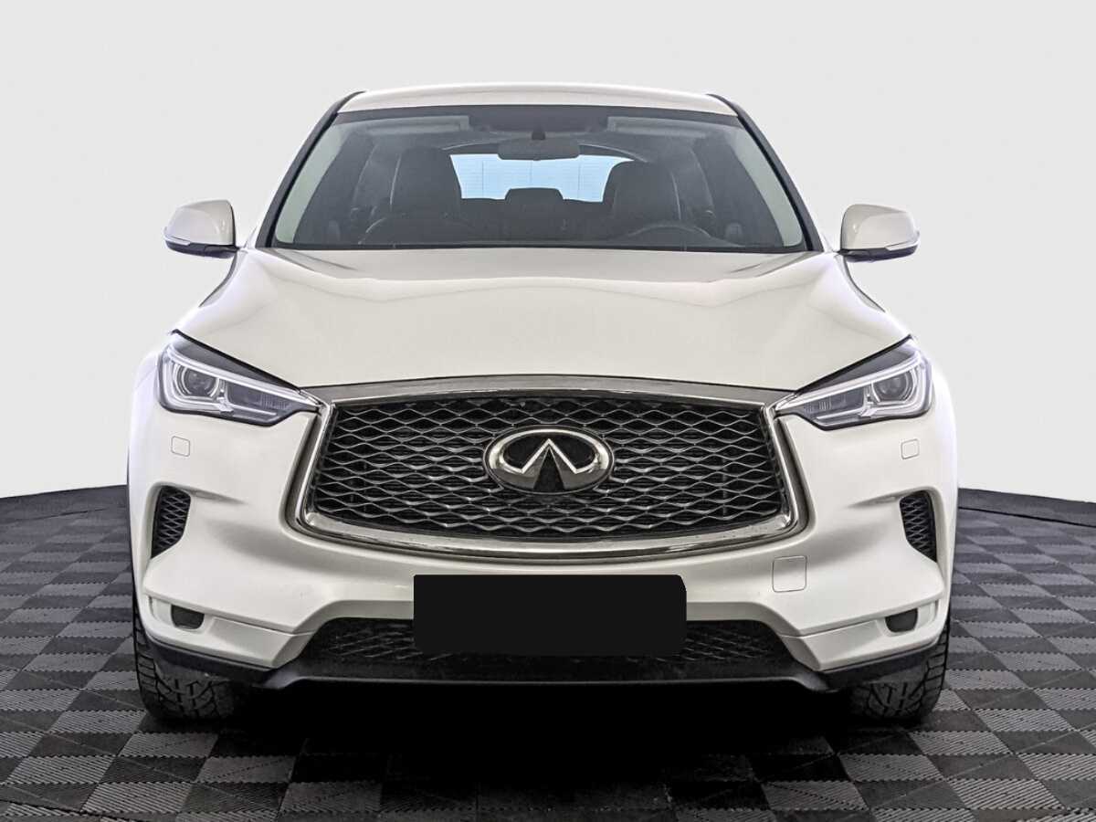 Купить Infiniti QX50 с пробегом. Фото: #1
