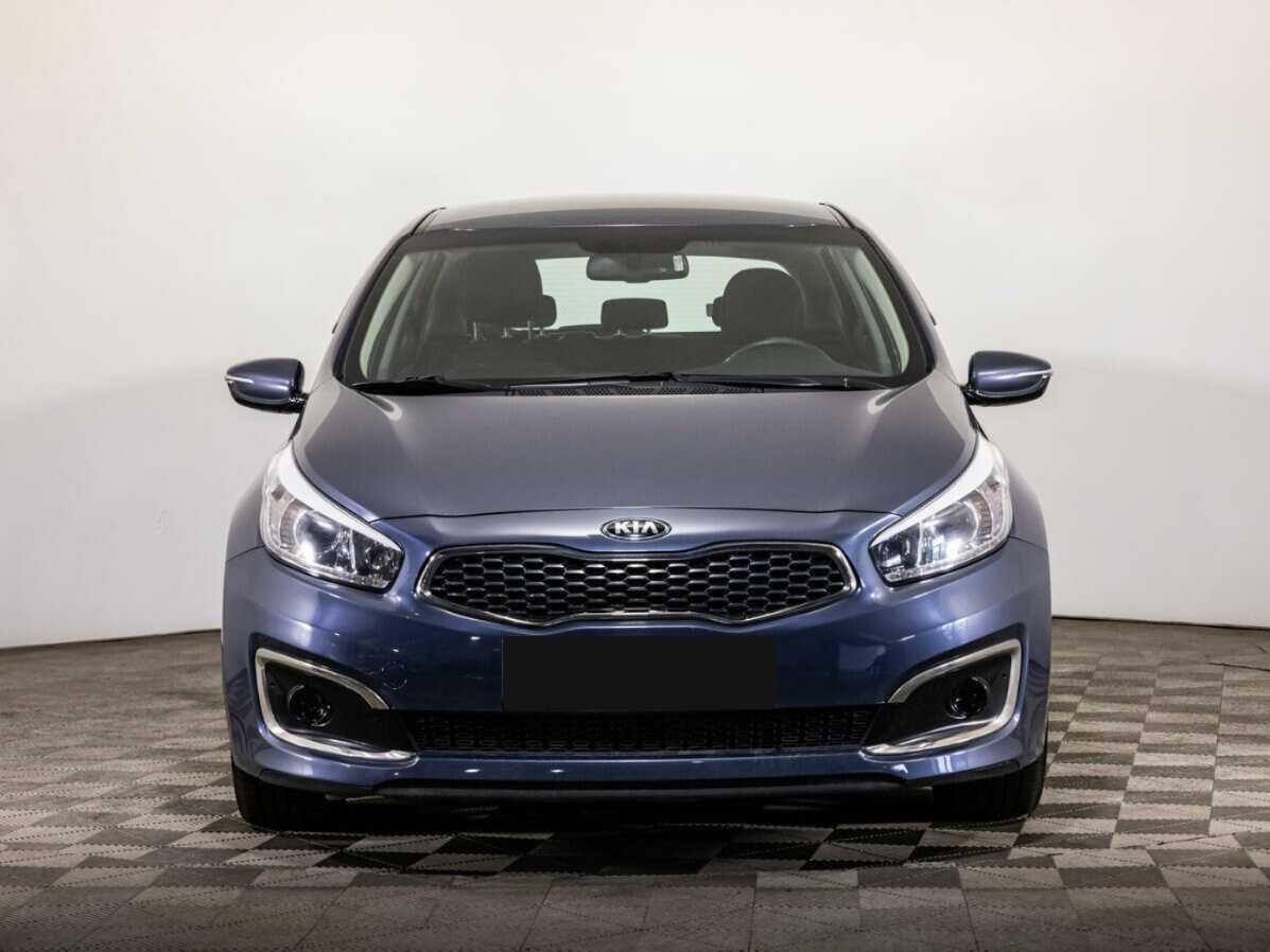 Купить Kia Ceed с пробегом. Фото: #1