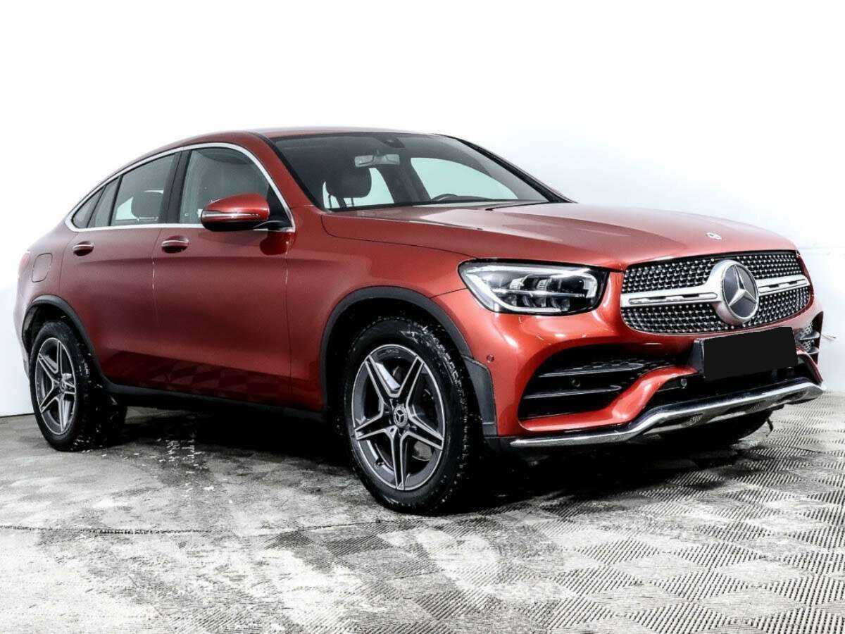 Купить Mercedes-Benz GLC Coupe с пробегом. Фото: #2