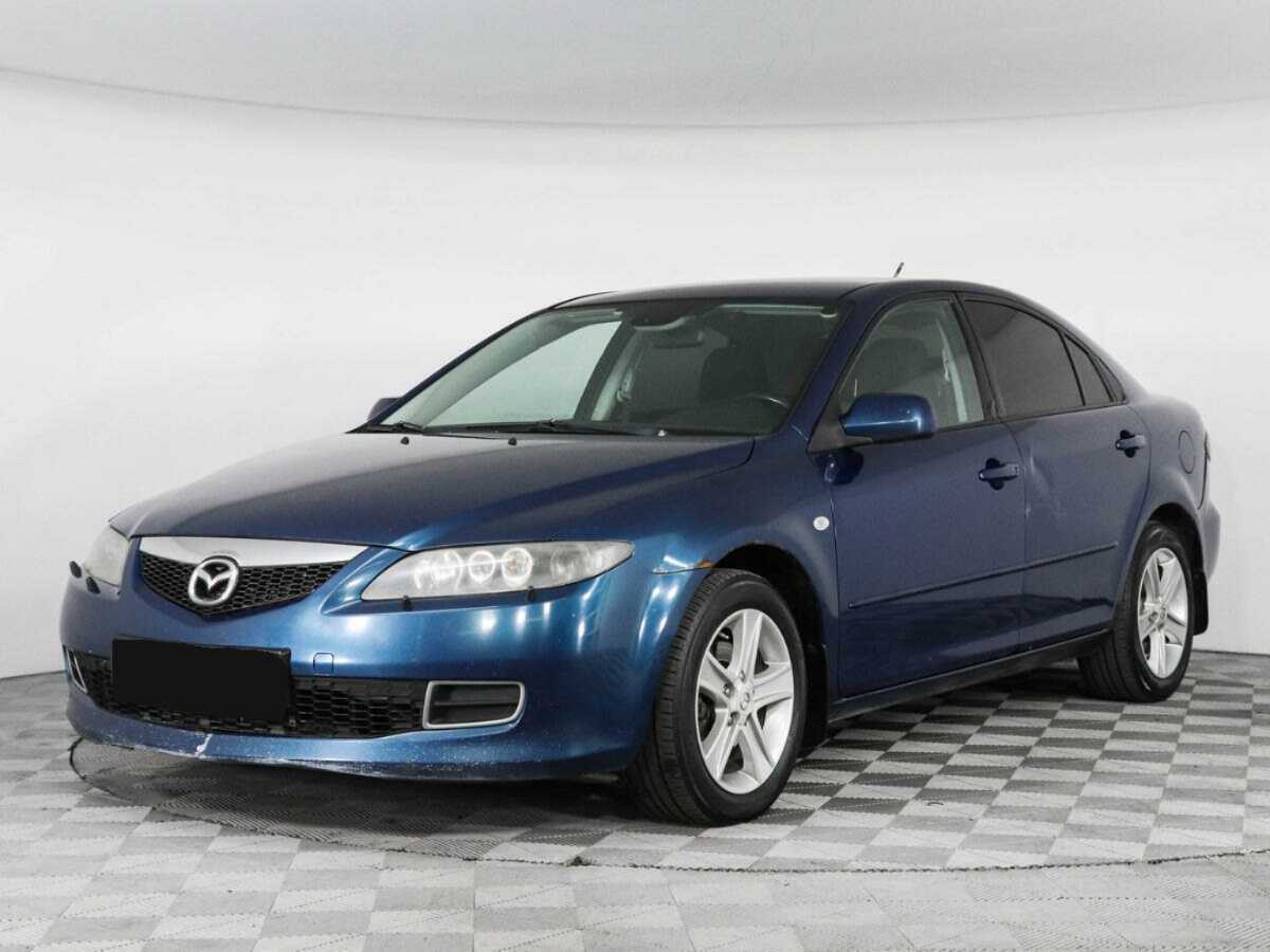 Купить Mazda 6 с пробегом. Фото: #0