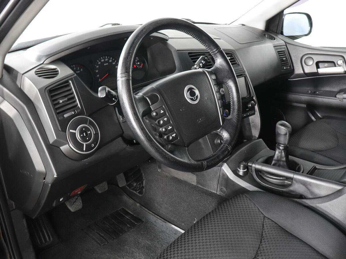 Купить SsangYong Kyron с пробегом. Фото: #4