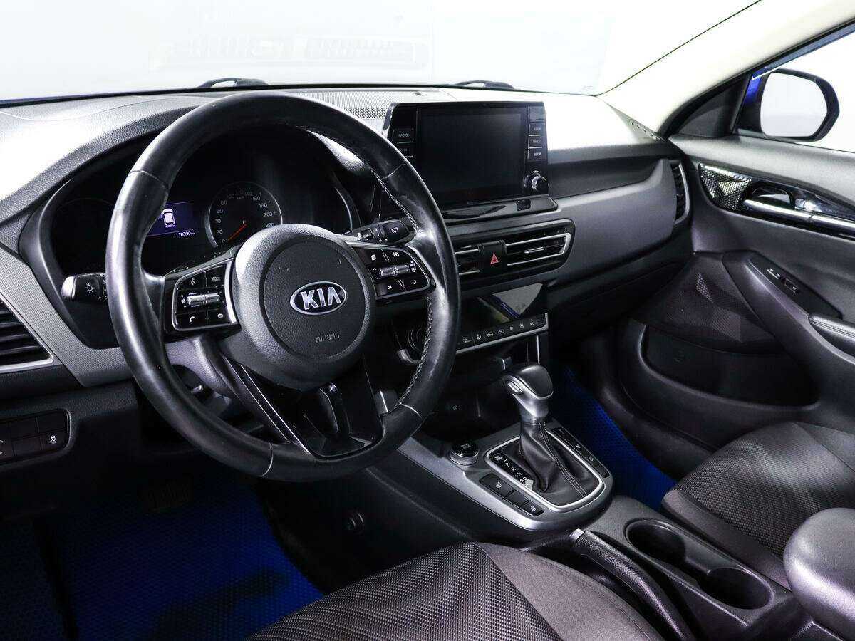 Купить Kia Seltos с пробегом. Фото: #10
