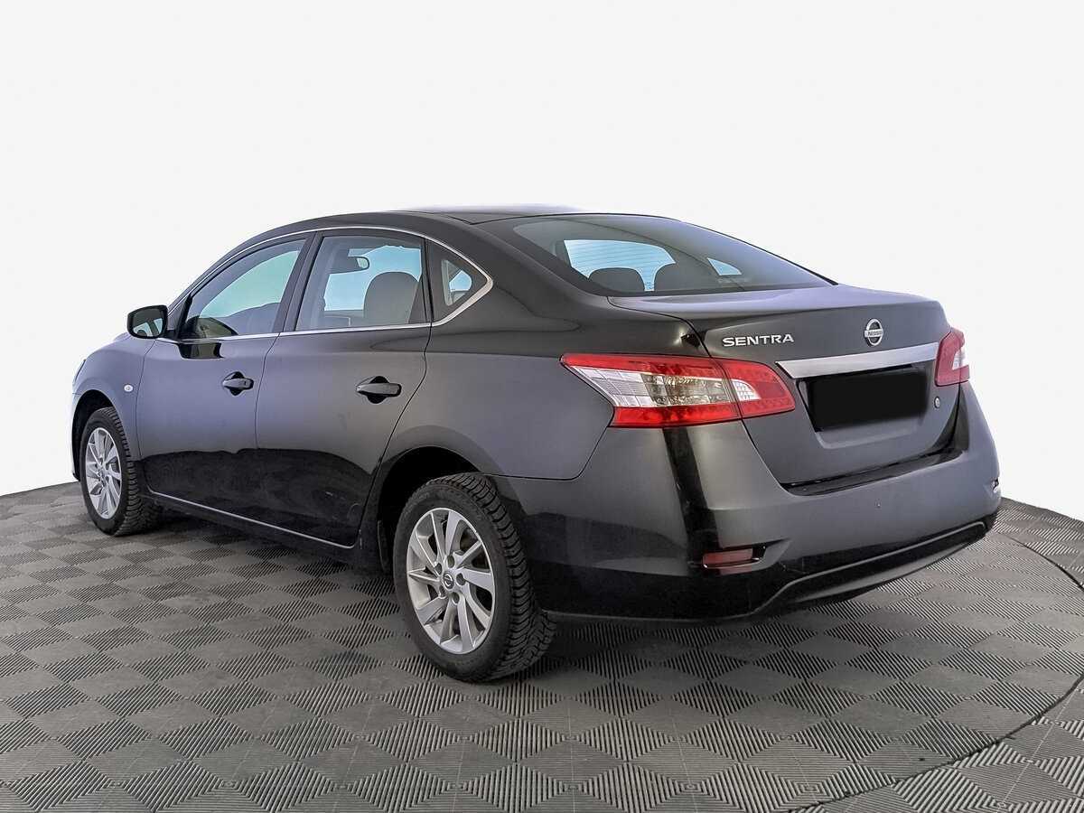 Купить Nissan Sentra с пробегом. Фото: #6