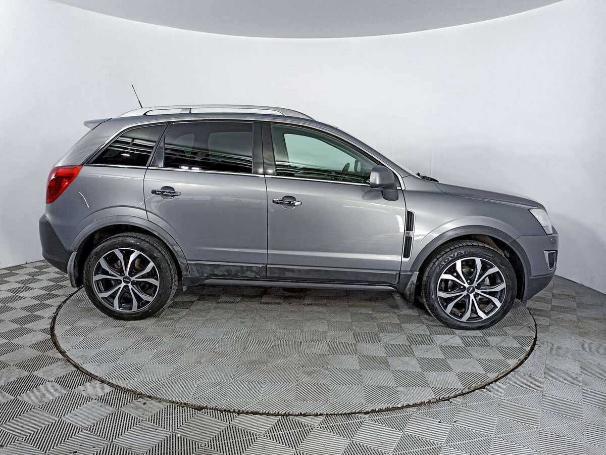Купить Opel Antara с пробегом. Фото: #3