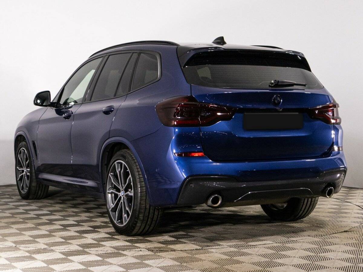 Купить BMW X3 с пробегом. Фото: #6